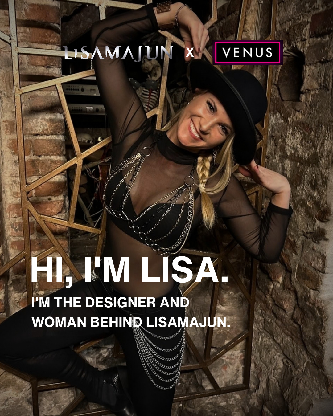 LisaMajun auf der VENUS Berlin 2026