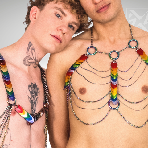 Model Pride Nico und Ion