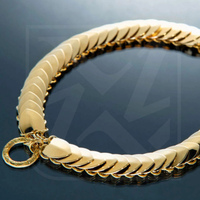 24K Vergoldeter Choker – Timeless