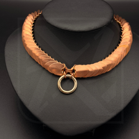 Kupfer Choker – Vintage Edition