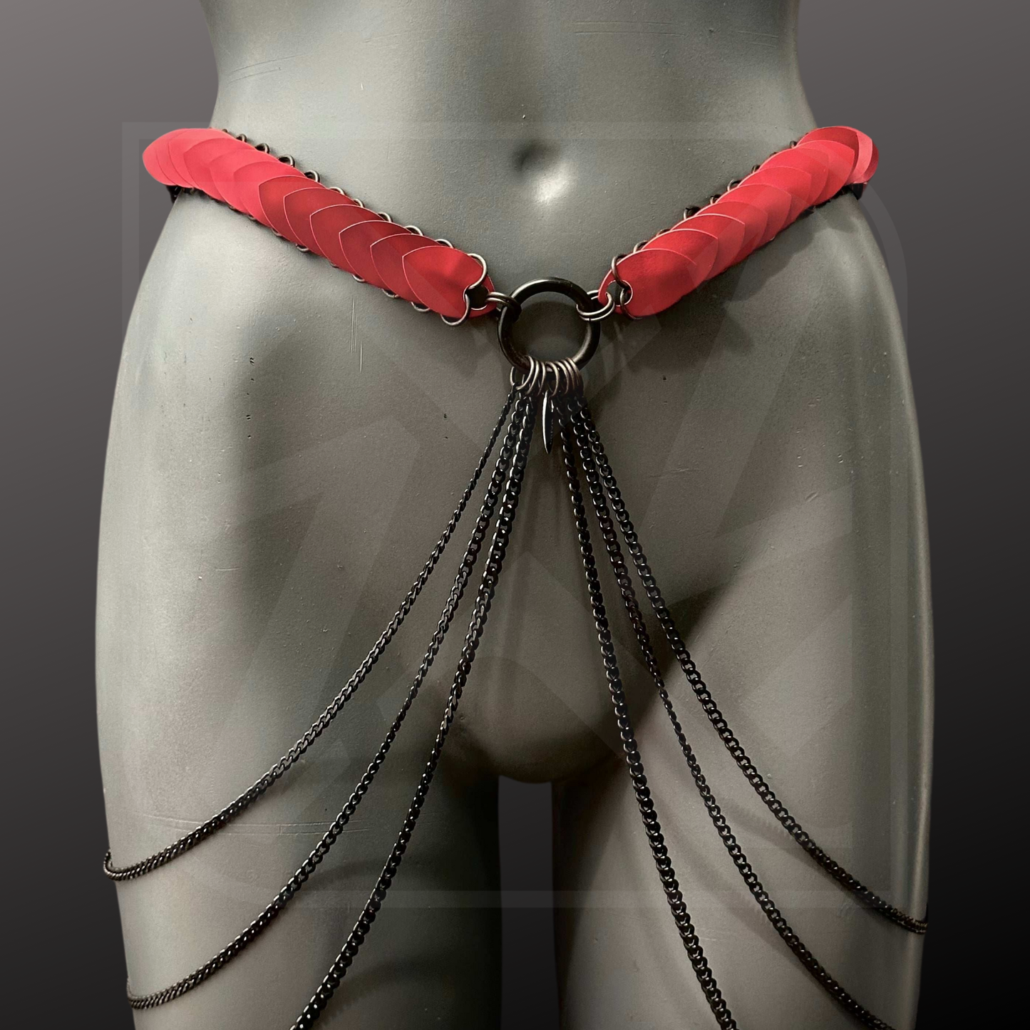 Ariv Chain verschiedene Farben auf Puppen