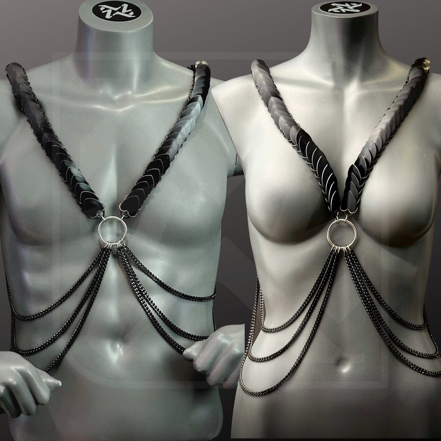 Ariv Chain verschiedene Farben auf Puppen