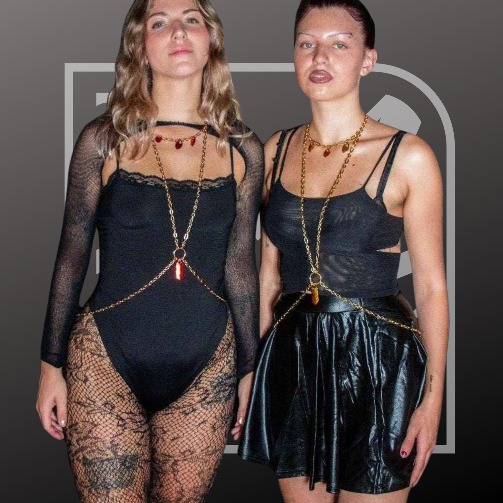 Freja Chain in verschidenen Farben