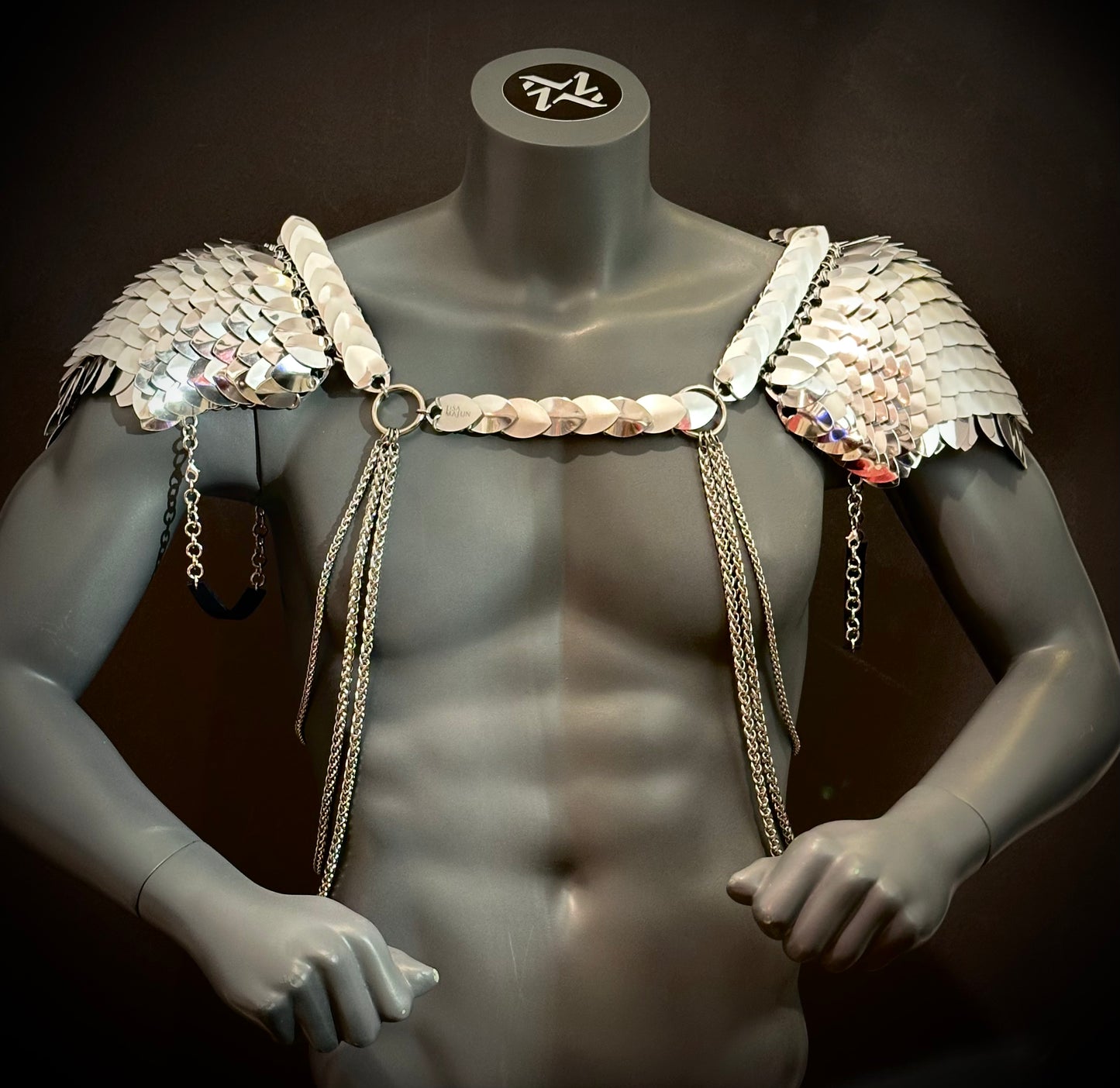 Armor Harness – Warrior Shoulder Design