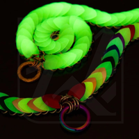 Choker in Glow in the dark