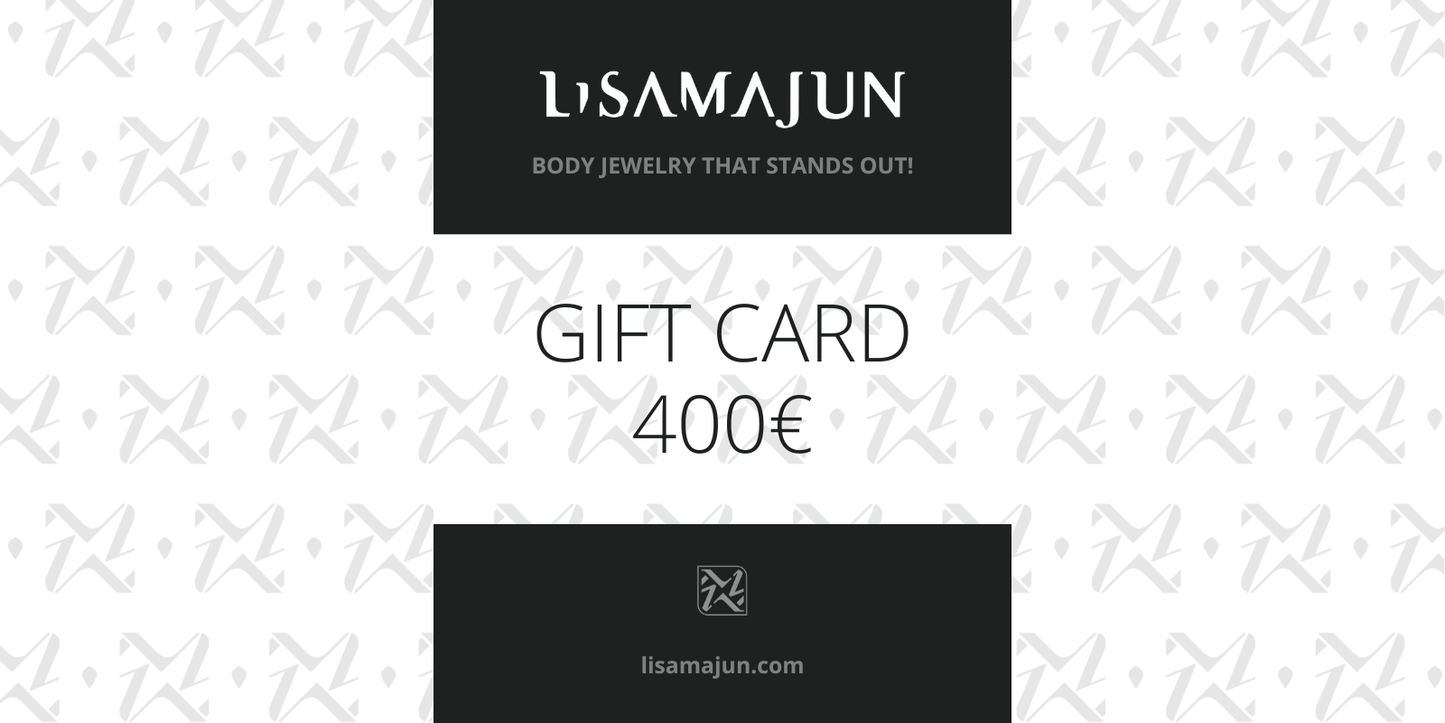 Produkt Geschenk-Gutschein, schwarz-weiß minimalistisches Design, modern und einladend