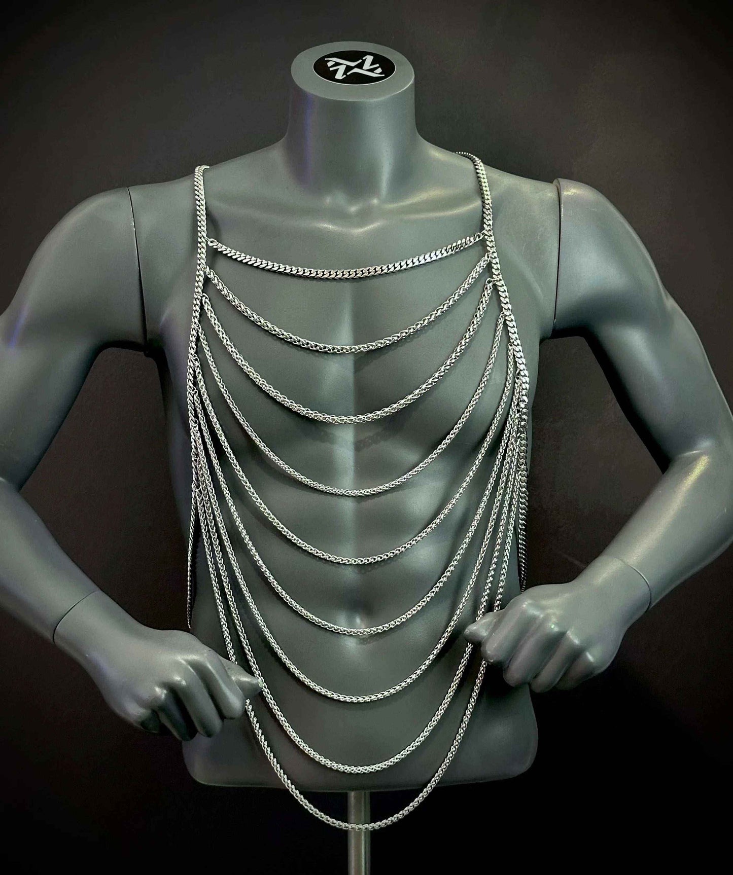 Thor Bodychain – Luxury Stainless Steel Designer Body Jewelry