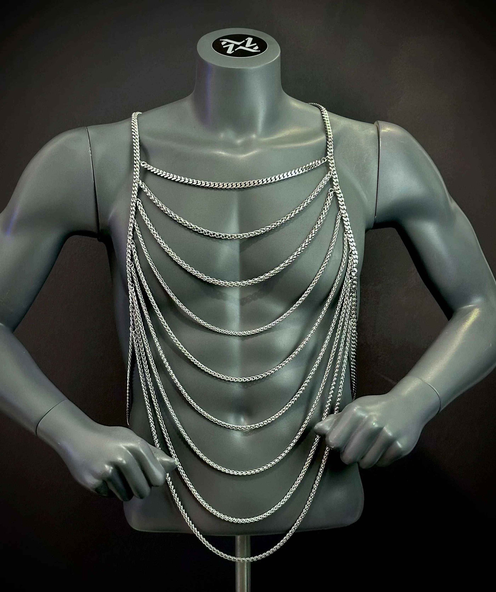 Thor Bodychain – Luxury Stainless Steel Designer Body Jewelry