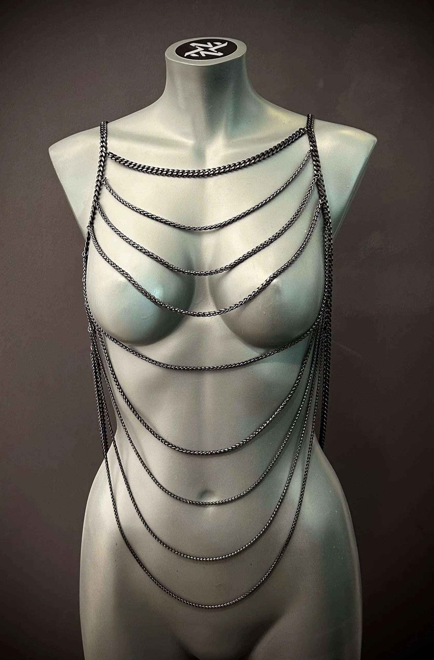 Thor Bodychain – Luxury Stainless Steel Designer Body Jewelry