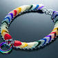 Choker-Halsband bunt mehrfarbig stilvoll modern lebendig joyvoll
