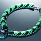 Choker Halskette grün Mix, modisch und stilvoll, lebendig und frisch