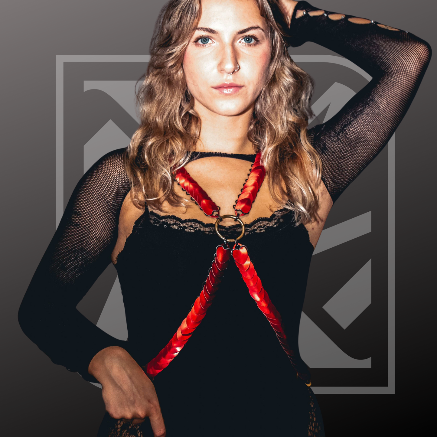 X förmiges Harness in verschiedene farben