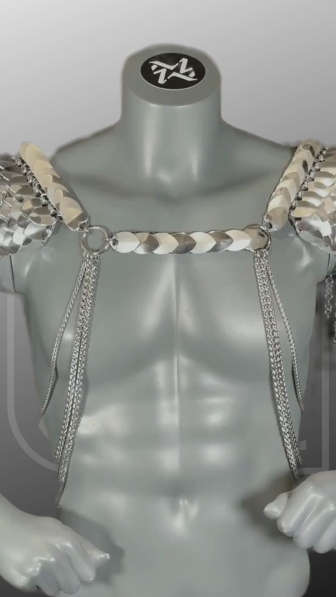 Video Hercules harness in 3D ansicht