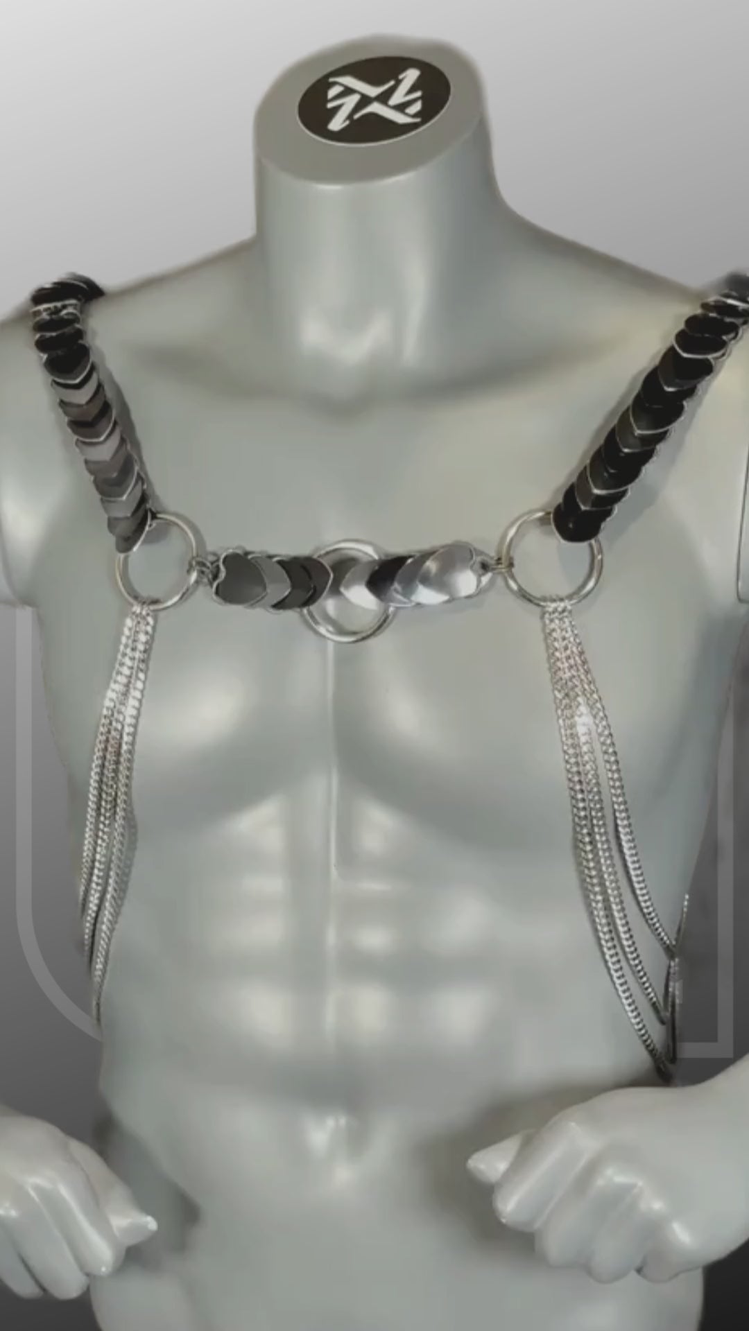 Video von Schwarzen Harness 3D