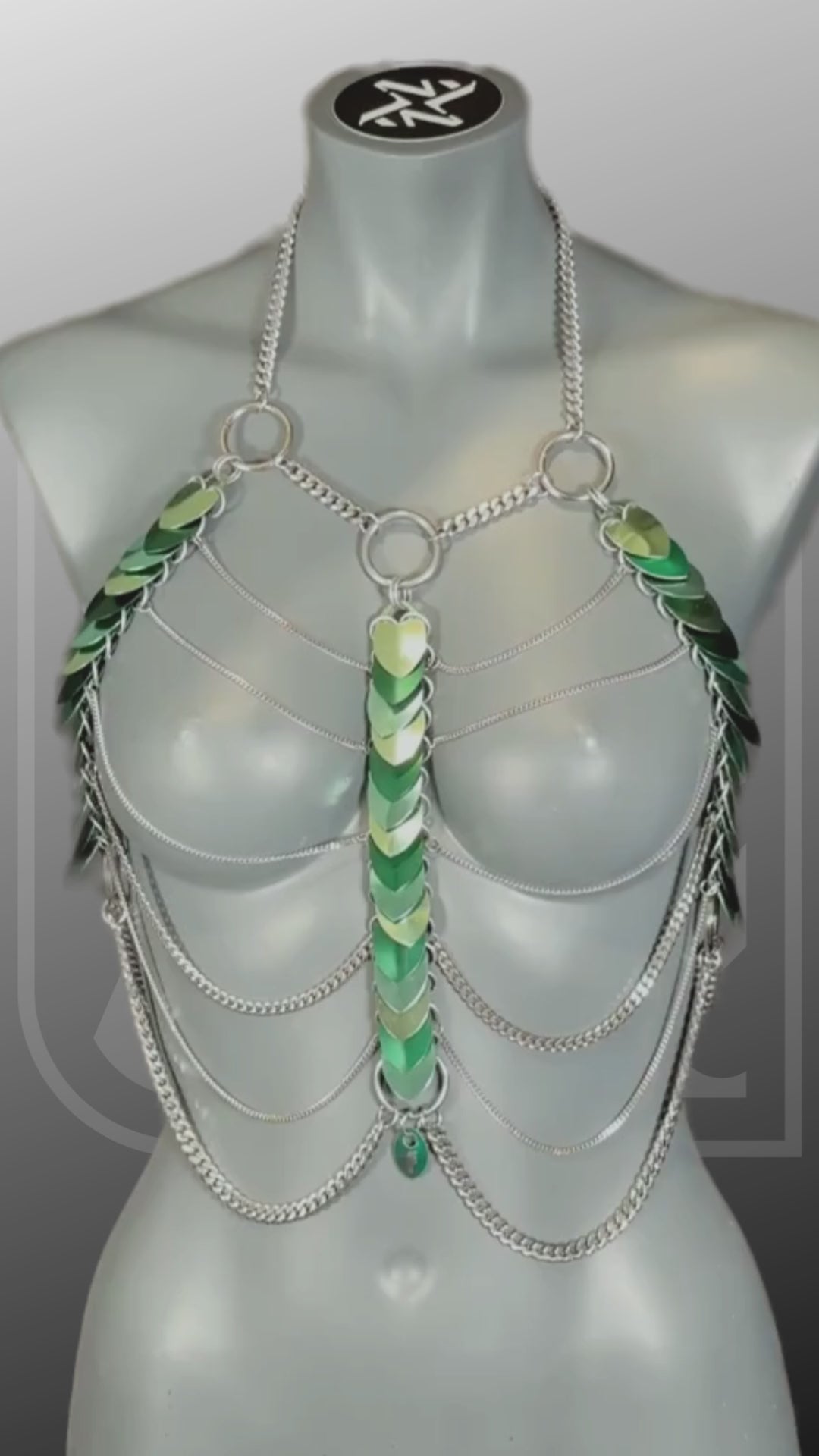 video von Harness in 3D ansicht